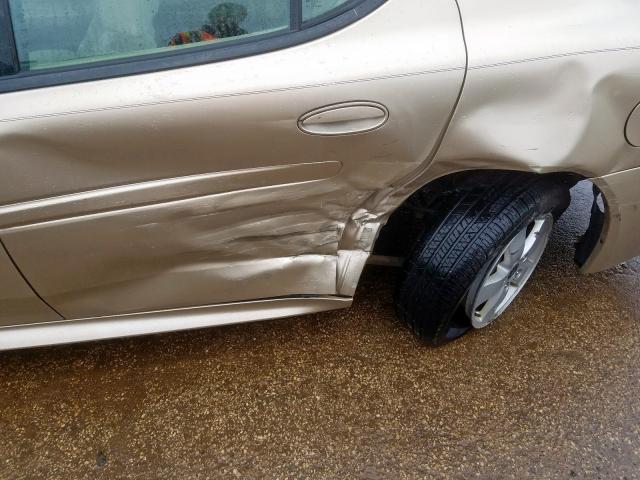 2G2WP522051174295 - 2005 PONTIAC GRAND PRIX  լուսանկար 9