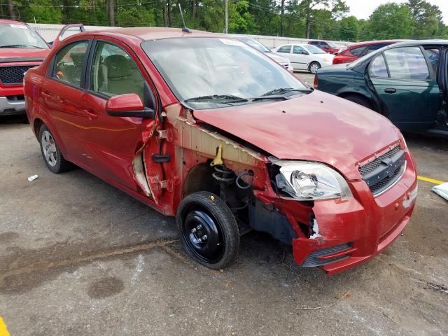 KL1TD5DE0AB088808 - 2010 CHEVROLET AVEO LS  ფოტო 1