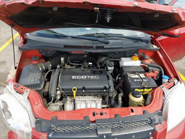 KL1TD5DE0AB088808 - 2010 CHEVROLET AVEO LS  ფოტო 7