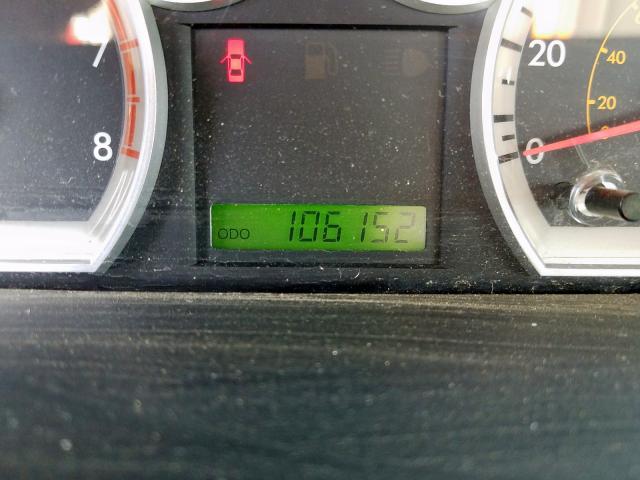 KL1TD5DE0AB088808 - 2010 CHEVROLET AVEO LS  ფოტო 8