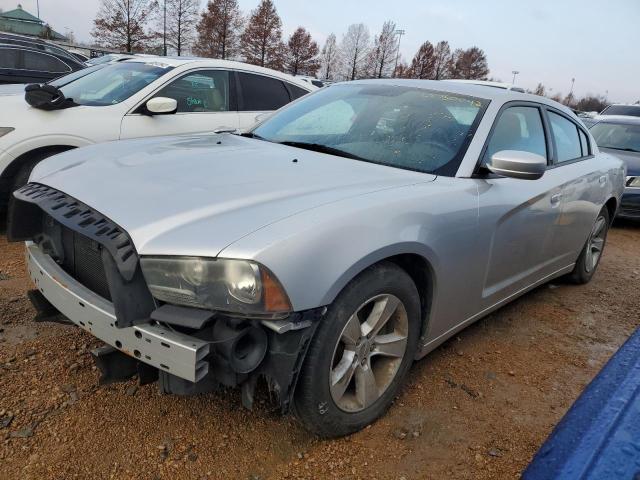 2C3CDXBG2CH214559 - 2012 DODGE CHARGER SE SILVER photo 1