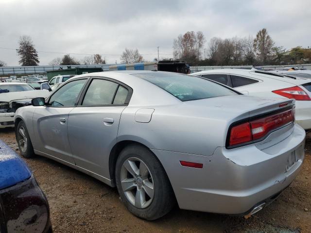 2C3CDXBG2CH214559 - 2012 DODGE CHARGER SE SILVER photo 2