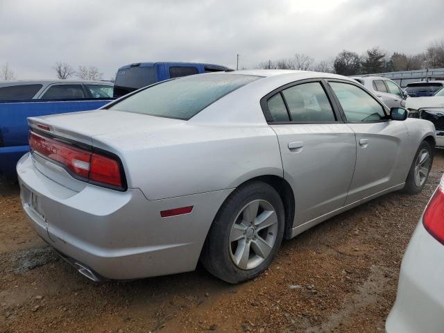 2C3CDXBG2CH214559 - 2012 DODGE CHARGER SE SILVER photo 3