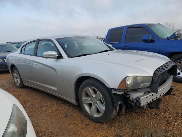 2C3CDXBG2CH214559 - 2012 DODGE CHARGER SE SILVER photo 4