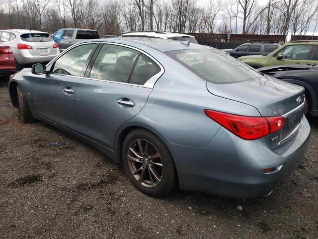 JN1EV7AR7HM838045 - 2017 INFINITI Q50 PREMIUM GRAY photo 2