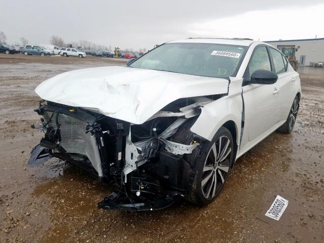 1N4BL4CV8KC235056 - 2019 NISSAN ALTIMA SR  photo 2