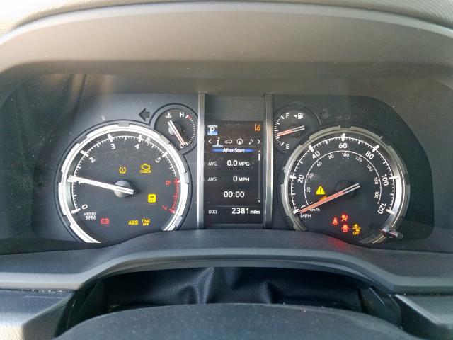 JTEBU5JR3L5754259 - 2020 TOYOTA 4RUNNER SR5/SR5 PREMIUM  照片 8