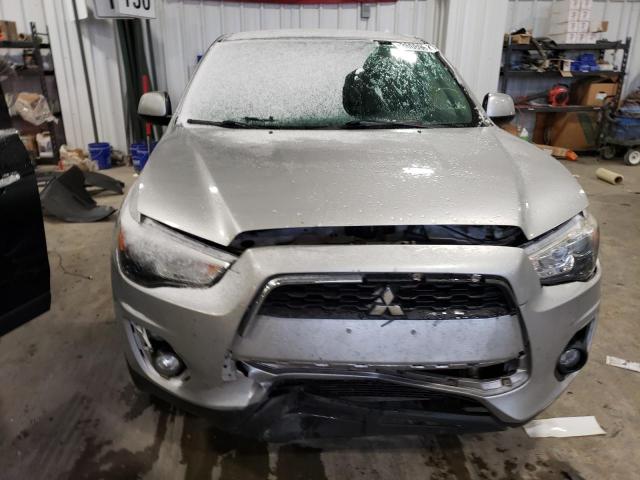 4A4AP3AUXEE024943 - 2014 MITSUBISHI OUTLANDER ES GRAY photo 5