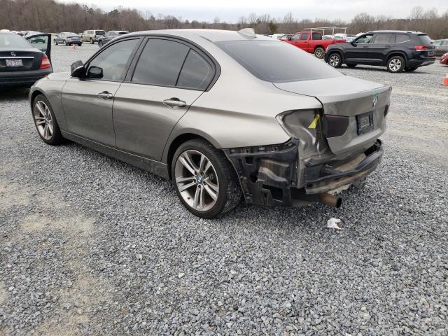 WBA8E9C50GP847650 - 2016 BMW 328 I SULEV TAN photo 2