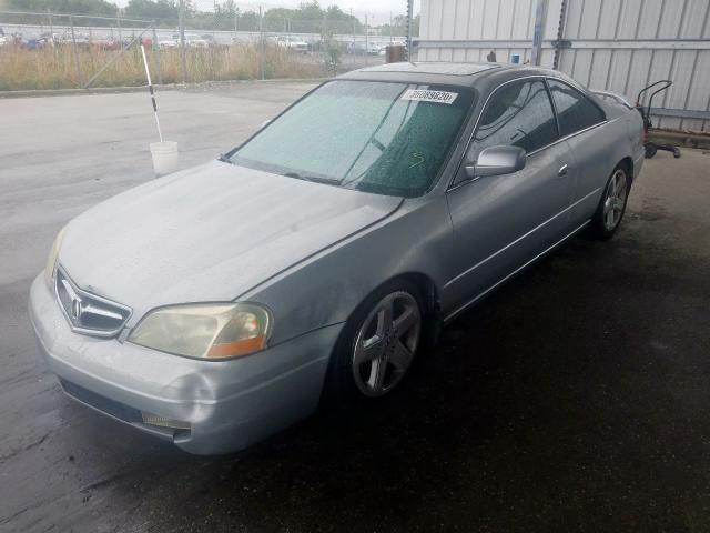 19UYA42702A001682 - 2002 ACURA 3.2CL TYPE-S  photo 2