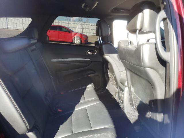 1C4RDHDG4KC721716 - 2019 DODGE DURANGO GT RED photo 11