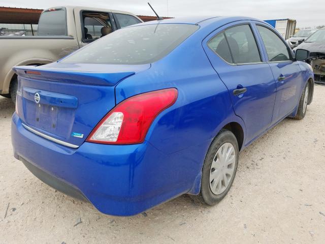 3N1CN7AP8GL866614 - 2016 NISSAN VERSA S  photo 4