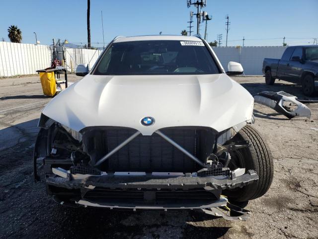 5UXTY3C04M9G24275 - 2021 BMW X3 SDRIVE30I WHITE photo 5