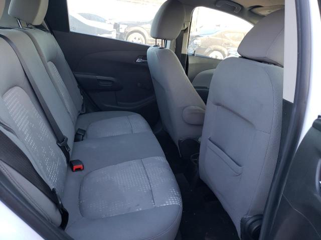 1G1JA6SHXE4139892 - 2014 CHEVROLET SONIC LS 白色 照片 10