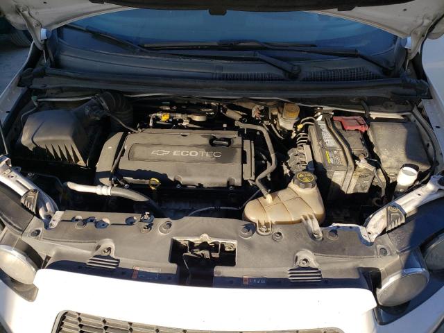 1G1JA6SHXE4139892 - 2014 CHEVROLET SONIC LS 白色 照片 11