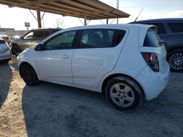 1G1JA6SHXE4139892 - 2014 CHEVROLET SONIC LS 白色 照片 2
