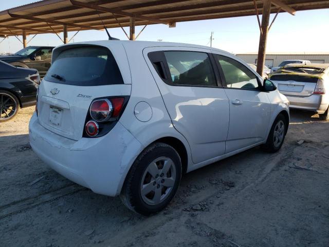 1G1JA6SHXE4139892 - 2014 CHEVROLET SONIC LS 白色 照片 3