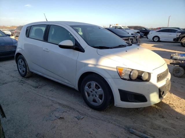 1G1JA6SHXE4139892 - 2014 CHEVROLET SONIC LS 白色 照片 4