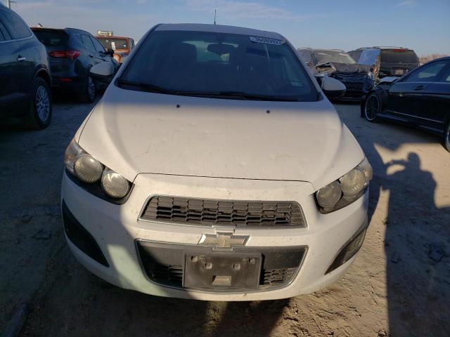 1G1JA6SHXE4139892 - 2014 CHEVROLET SONIC LS 白色 照片 5
