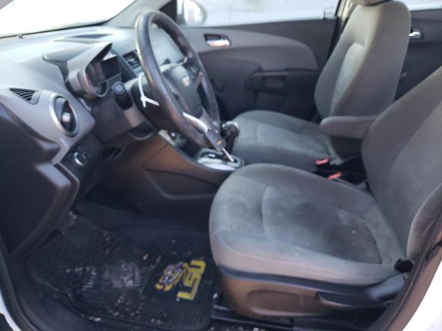 1G1JA6SHXE4139892 - 2014 CHEVROLET SONIC LS 白色 照片 7