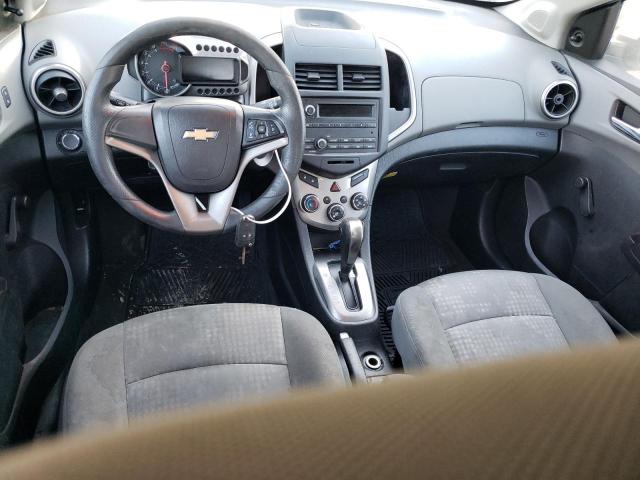 1G1JA6SHXE4139892 - 2014 CHEVROLET SONIC LS 白色 照片 8