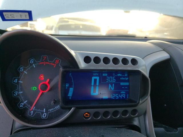 1G1JA6SHXE4139892 - 2014 CHEVROLET SONIC LS 白色 照片 9