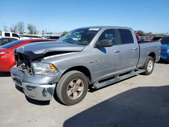 1C6RR7TT6KS606123 - 2019 RAM 1500 CLASS SLT ვერცხლისფერი ფოტო 1