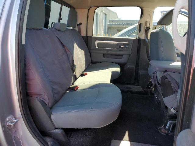 1C6RR7TT6KS606123 - 2019 RAM 1500 CLASS SLT ვერცხლისფერი ფოტო 10