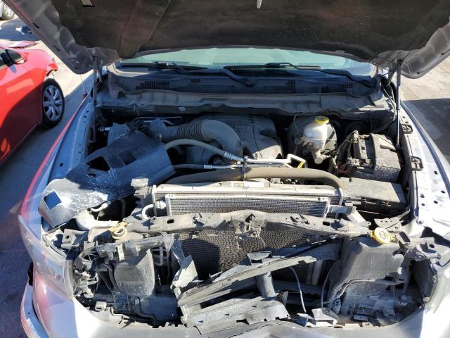 1C6RR7TT6KS606123 - 2019 RAM 1500 CLASS SLT ვერცხლისფერი ფოტო 11