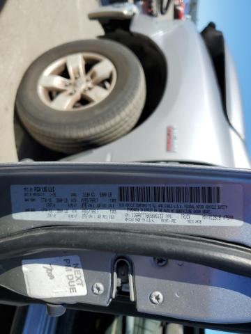 1C6RR7TT6KS606123 - 2019 RAM 1500 CLASS SLT ვერცხლისფერი ფოტო 12