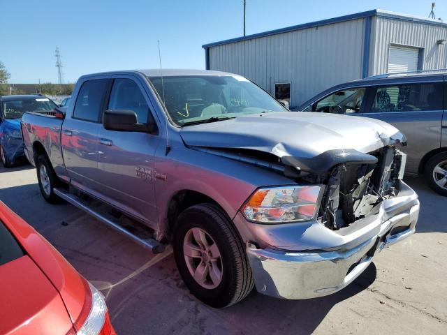 1C6RR7TT6KS606123 - 2019 RAM 1500 CLASS SLT ვერცხლისფერი ფოტო 4