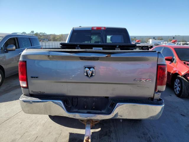 1C6RR7TT6KS606123 - 2019 RAM 1500 CLASS SLT ვერცხლისფერი ფოტო 6