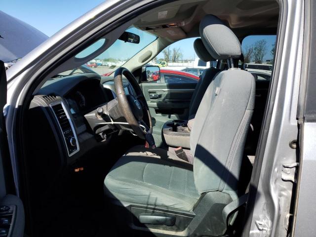 1C6RR7TT6KS606123 - 2019 RAM 1500 CLASS SLT ვერცხლისფერი ფოტო 7