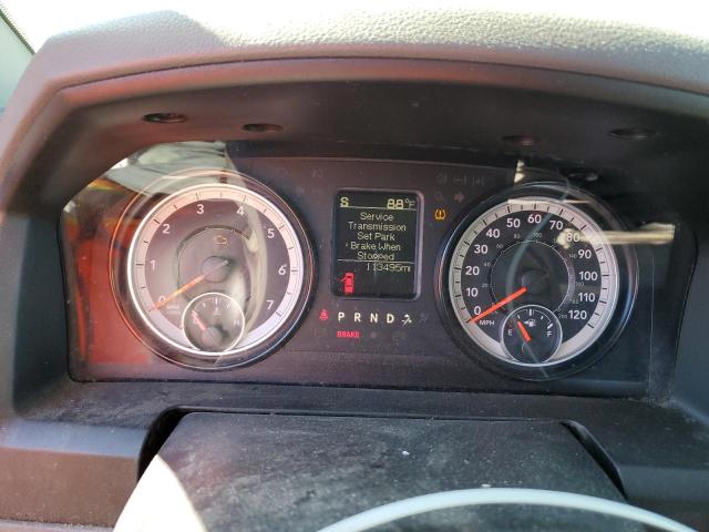 1C6RR7TT6KS606123 - 2019 RAM 1500 CLASS SLT ვერცხლისფერი ფოტო 9