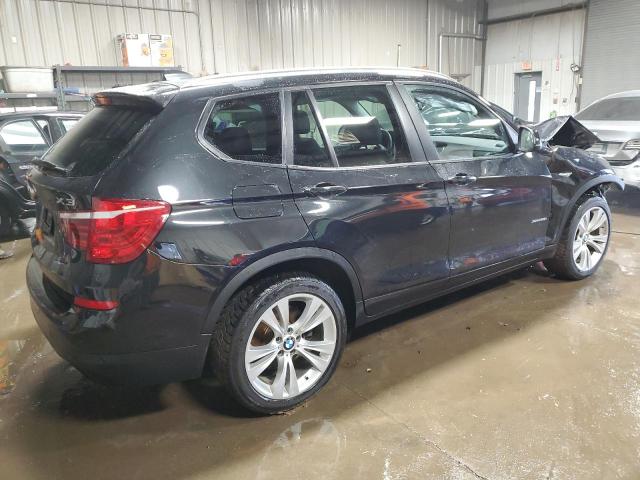 5UXWX9C57F0D50902 - 2015 BMW X3 XDRIVE28I BLACK photo 3