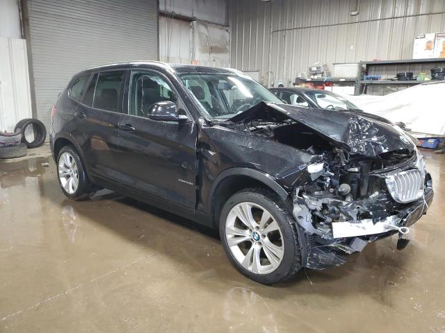 5UXWX9C57F0D50902 - 2015 BMW X3 XDRIVE28I BLACK photo 4