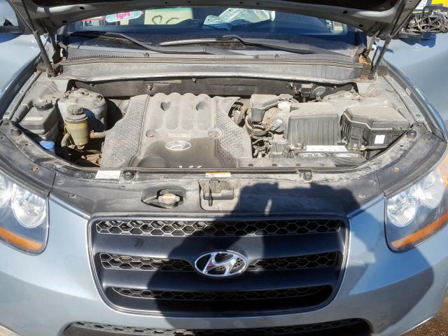 5NMSG13D58H160816 - 2008 HYUNDAI SANTA FE GLS  photo 7