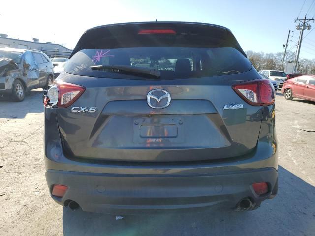 JM3KE2CY8G0628395 - 2016 MAZDA CX-5 TOURING GRAY photo 6