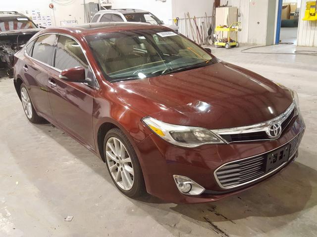 4T1BK1EB8DU072707 - 2013 TOYOTA AVALON BASE  photo 1