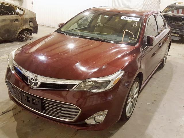 4T1BK1EB8DU072707 - 2013 TOYOTA AVALON BASE  photo 2