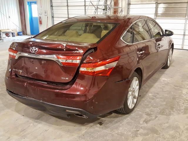4T1BK1EB8DU072707 - 2013 TOYOTA AVALON BASE  照片 4