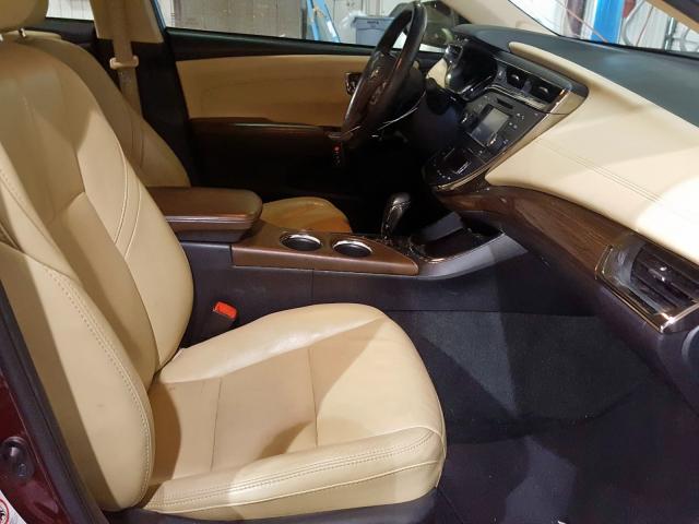 4T1BK1EB8DU072707 - 2013 TOYOTA AVALON BASE  照片 5