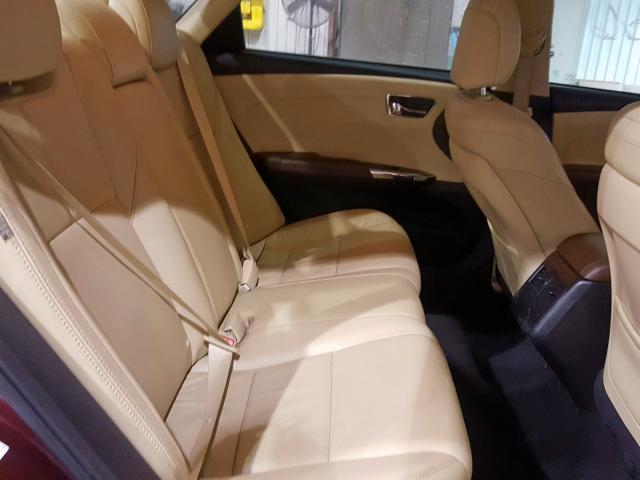 4T1BK1EB8DU072707 - 2013 TOYOTA AVALON BASE  照片 6