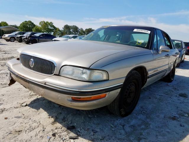 1G4HP52KXWH442798 - 1998 BUICK LESABRE CUSTOM  photo 2