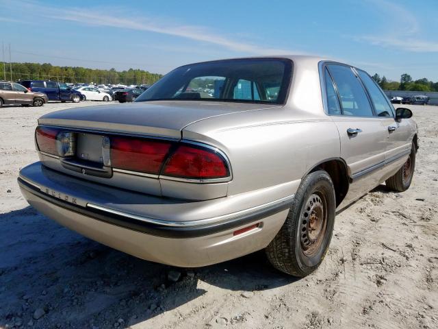 1G4HP52KXWH442798 - 1998 BUICK LESABRE CUSTOM  photo 4