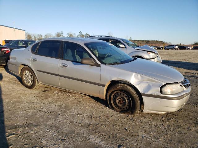 2G1WF52E049140374 - 2004 CHEVROLET IMPALA SILVER photo 4