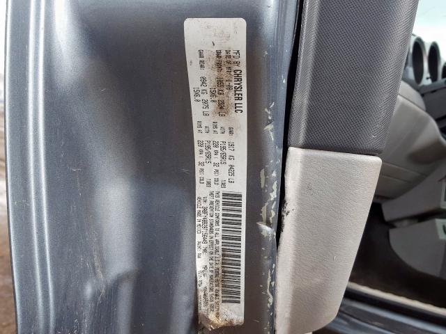 3A8FY48B28T156449 - 2008 CHRYSLER PT CRUISER  photo 10