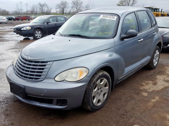 3A8FY48B28T156449 - 2008 CHRYSLER PT CRUISER  photo 2