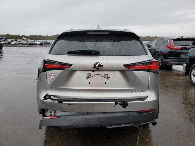 JTJDARDZXL5004329 - 2020 LEXUS NX 300 SILVER photo 6