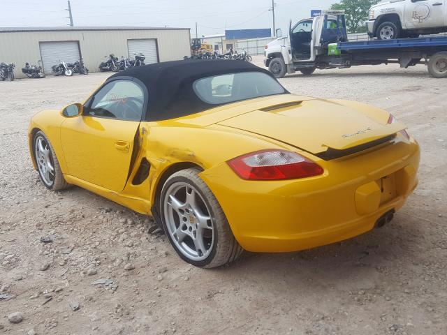 WP0CB29835U731758 - 2005 PORSCHE BOXSTER S  photo 3